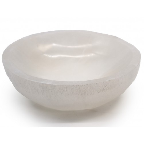 Selenit, skleda, 10 cm