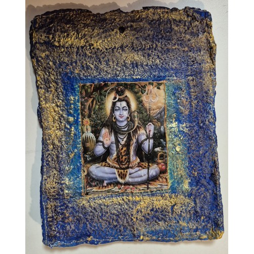 Shiva, 30 x 23 cm