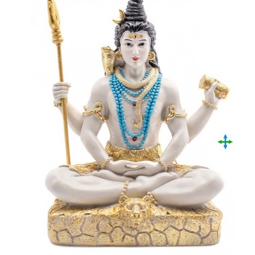 Shiva, kipec, 28 x 20 cm Shiva, kipec, 28 x 20 cm