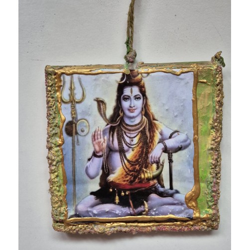 Shiva, Moč preobrazbe, 11 x 12 cm