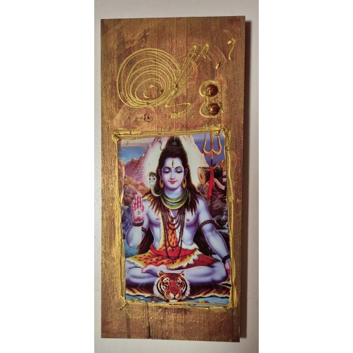Shiva, simbol moči in preobrazbe, 22 x 10 cm