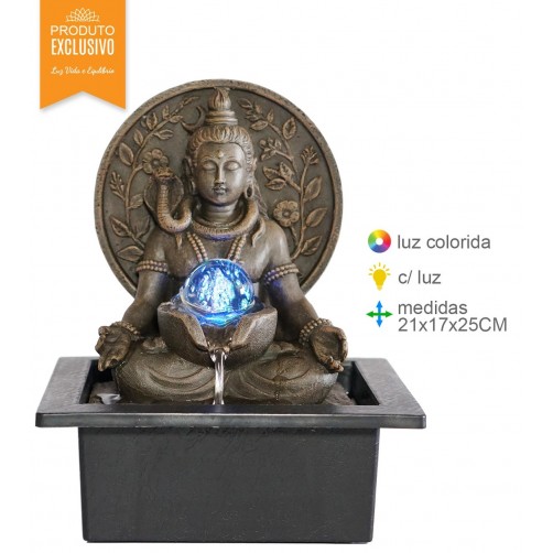 Sobna vodna fontana, Shiva