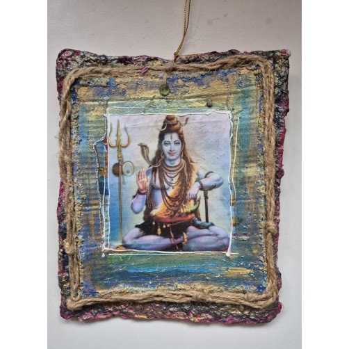 Shiva, Varuh preobrazbe in notranje moči, 21 x 17 cm