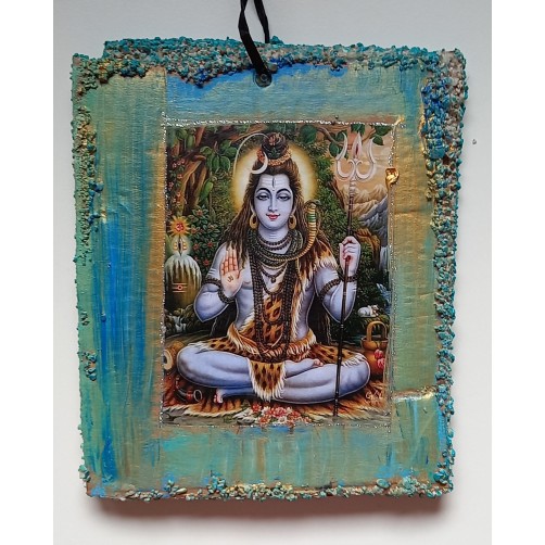 Šiva, Shiva 21 x 18 cm