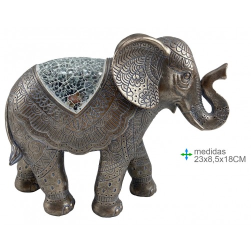 Slon za srečo, 23 x 18 cm