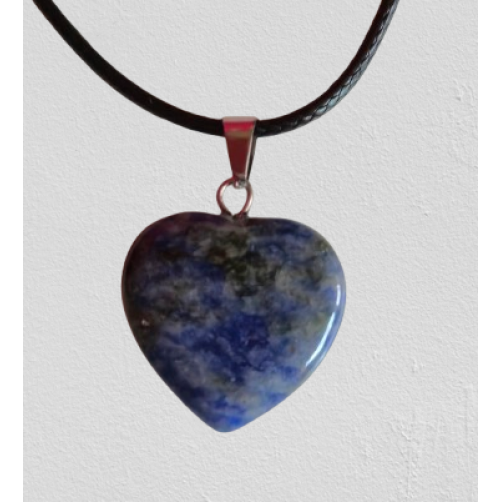 Sodalit, ogrlica srce