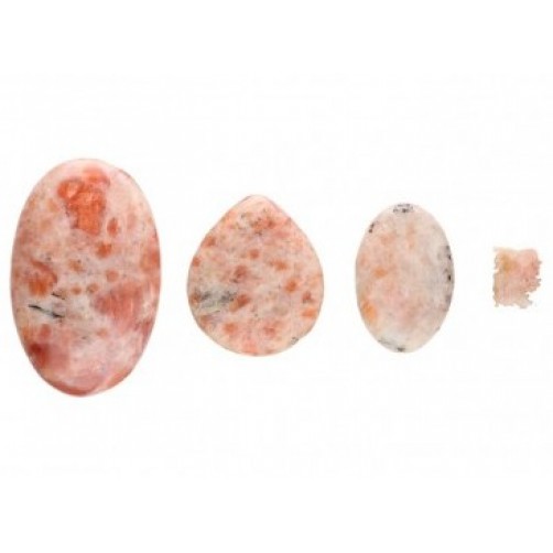Sončni kamen, sunstone, kabašon