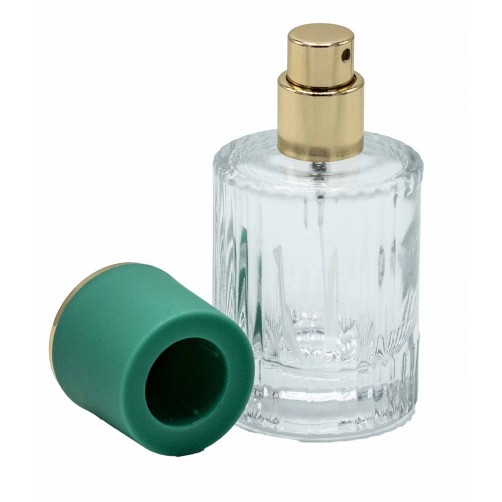 Steklenička, spray, visokokakovostno steklo, 30 ml