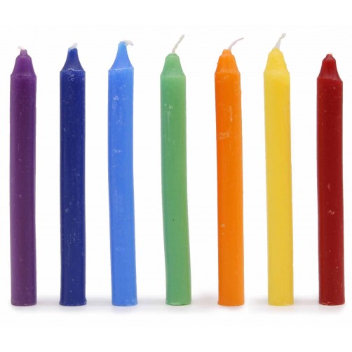 Sveče, Ritual Candles, 7 čaker