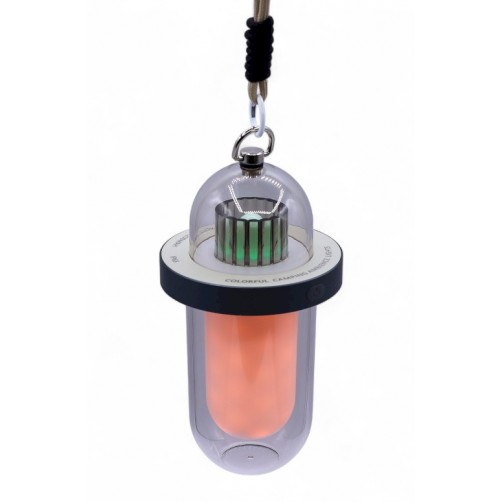 Zunanja svetilka z učinkom plamena