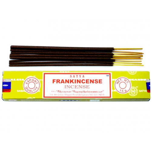 Indijske dišeče palčke, Satya, Frankincense, Bosvelia Indijske dišeče palčke, Satya, Frankincense, Bosvelia