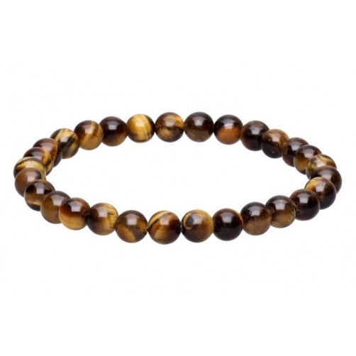 Tigrovo oko, zapestnica, 6 mm