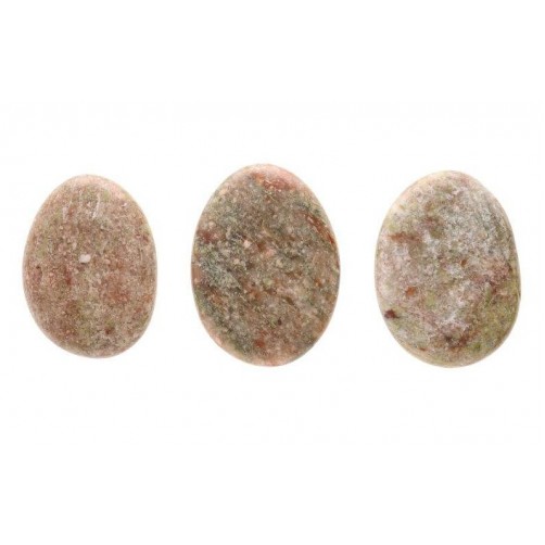 Unakit, worry stone, kristal ravnovesja,