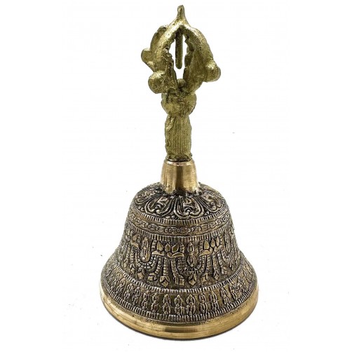 Tibetanski zvonček, Vajra, Dorje, 15 x 8 cm