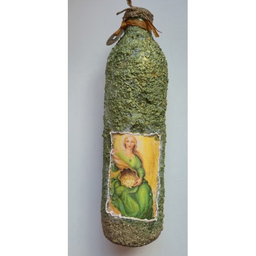 Viala finančne sreče, talisman za denarni pretok in uspeh, 23 cm