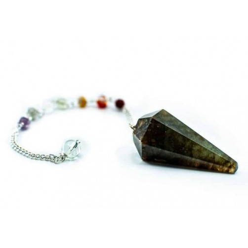 Kristalno nihalo, Labradorit