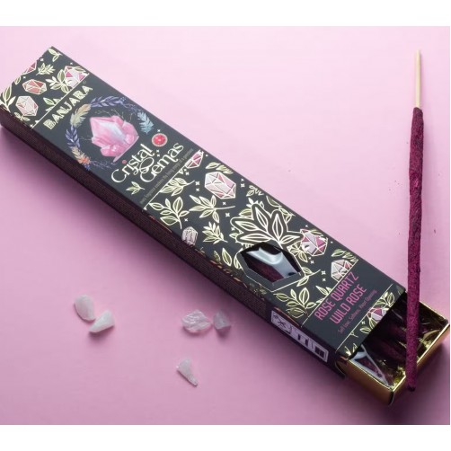Dišeče palčke, Banjara, Wild Rose, divja vrtnica, roževec