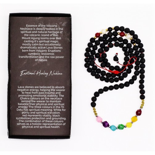 Esenca vulkana, Čustvena harmonija, ogrlica