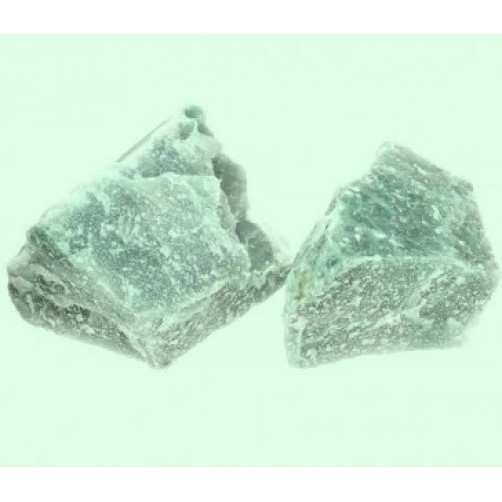 Green quartz, zeleni kremen, surov