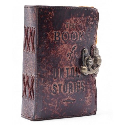 Ročno narejen zvezek, Knjiga nerazkritih zgodb